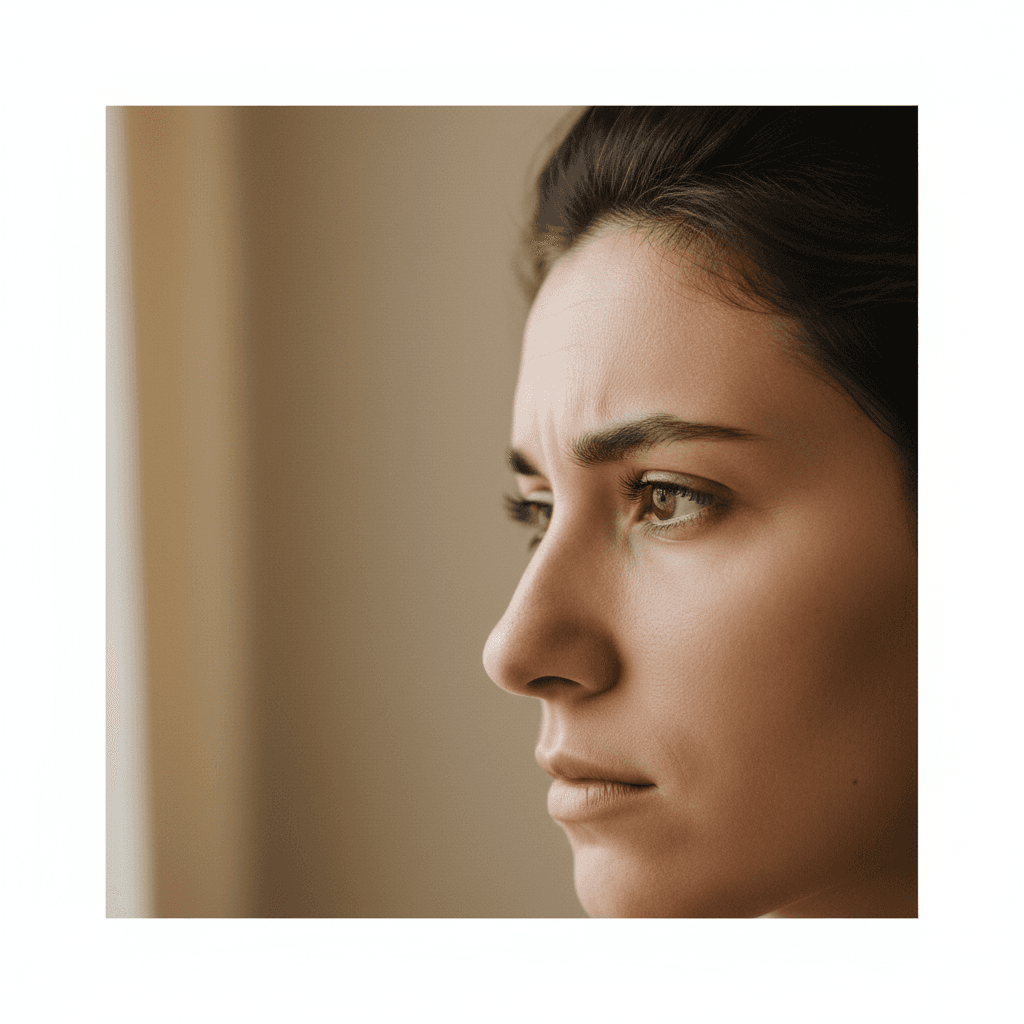 Cinar Altuntas with contemplative serious expression in dramatic lighting