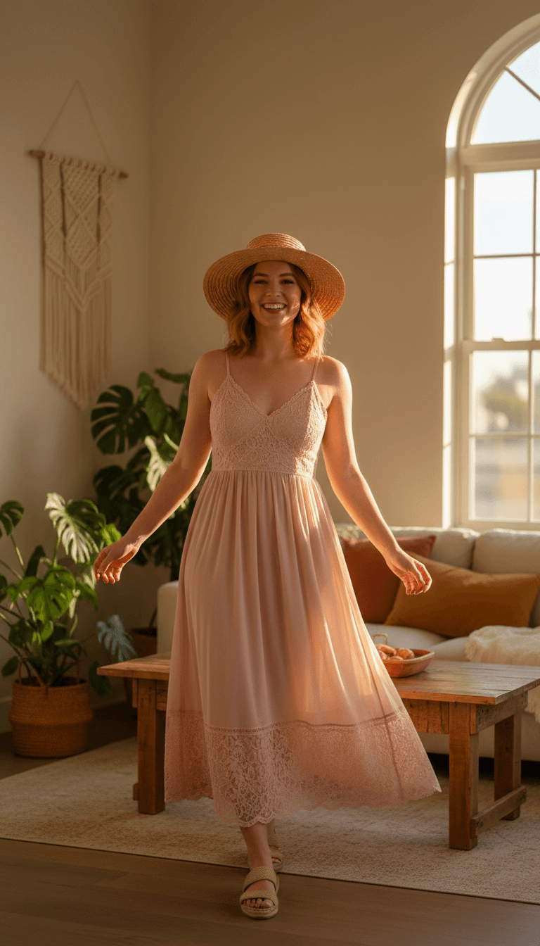 Natural light portrait of Cinar with soft golden hour lighting